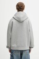 Oblečení Mikina Carhartt WIP W Hooded Alda Jacket I036028.00DXX šedá