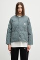 Carhartt WIP kurtka W Kylan Liner bez kaptura zielony I035973.3GDXX