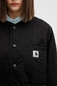 Carhartt WIP kurtka bawełniana W Kylan Liner czarny I035973.89XX
