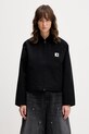 Carhartt WIP kurtka W Newkirk Summer Jacket bez kaptura czarny I035972.00EXX