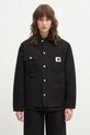 Carhartt WIP cotton jacket W OG Michigan Coat other black I036315.0