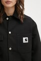 Carhartt WIP cotton jacket W OG Michigan Coat black I036315.0