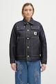 Carhartt WIP denim jacket W OG Arctic Jacket without navy I036316.101