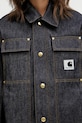 Carhartt WIP kurtka jeansowa W OG Arctic Jacket granatowy I036316.101