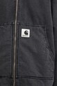 Carhartt WIP cotton jacket W Hooded Mitch Jacket black I036317.890J