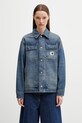 Carhartt WIP W OG Arctic Jacket kurtka jeansowa damska niebieski I036316.01B7