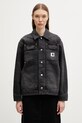 Carhartt WIP W OG Arctic Jacket kurtka damska jeansowa czarny I036316.89B7