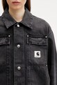 Carhartt WIP W OG Arctic Jacket kurtka damska jeansowa czarny I036316.89B7