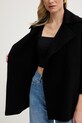 Elisabetta Franchi płaszcz damski wełniany CP70D61E2