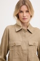 Mos Mosh kurtka koszulowa damska Ginah beżowy 177000
