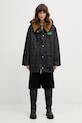 Barbour geacă x Ganni Hooded Duffle Wax LWX1527NY71