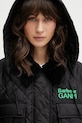 Barbour geacă x Ganni Peplum Quilted LQU1890BK11
