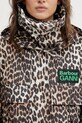 Barbour geacă x Ganni Leopard Waterproof LWB0931BK11
