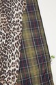 Barbour geacă x Ganni Leopard Waterproof LWB0931BK11