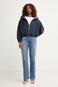 Liu Jo kurtka damska WA6170.T415A granatowy SS26
