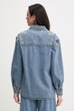 Odzież Liu Jo koszula damska jeansowa UA6145.D0313 niebieski