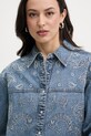 Liu Jo koszula damska jeansowa niebieski UA6145.D0313