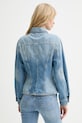 Odzież Liu Jo kurtka jeansowa UA6199.D0309 niebieski