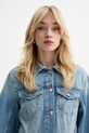 Liu Jo kurtka jeansowa niebieski UA6199.D0309