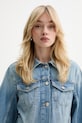 Liu Jo kurtka jeansowa niebieski UA6199.D0309
