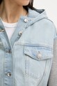 Liu Jo kurtka damska jeansowa UA6215.D0340 niebieski