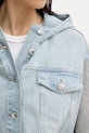 Liu Jo kurtka damska jeansowa UA6215.D0340 niebieski