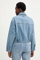 Odzież MICHAEL Michael Kors kurtka jeansowa MR610D3FAU niebieski