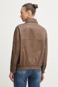 Одежда Marella короткая куртка для женщин из кожи MLMVERTICE 2613441015200 коричневый