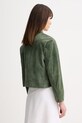 Odzież Marella krótka kurtka damska zamszowa MLMECCESSO 2613441035200 zielony