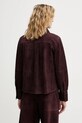 Odzież Marella kurtka zamszowa APOGEO 2613441081200 bordowy