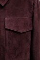 Marella kurtka zamszowa APOGEO 2613441081200 bordowy