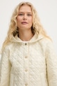 Marella kurtka pikowana damska Emme by Marella 2615481031200 beżowy