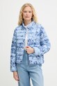 Marella kurtka puchowa damska Emme by Marella 2615481061200 niebieski SS26