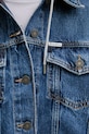 Guess Jeans kurtka jeansowa W6RN11.D5R2C niebieski