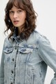 Джинсовая куртка Guess Jeans голубой W6RN55.D5M4I