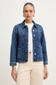 IBlues kurtka jeansowa BADESSE bez kaptura niebieski 2617041091200