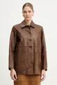 IBlues kurtka skórzana GATTI nieocieplane brązowy 2617441041200