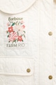 Barbour přechodová bunda dámská x Farm Rio LQU1906 béžová