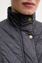 Barbour kurtka pikowana damska granatowy LQU0228