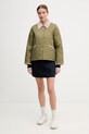 Barbour kurtka pikowana damska Liddesdale LQU1851 zielony SS26