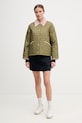 Barbour kurtka pikowana damska Liddesdale LQU1851 zielony SS26