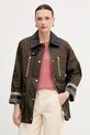 Barbour kurtka woskowana Argill zielony LWX1532