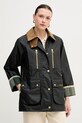 Barbour kurtka woskowana Argill nieocieplane zielony LWX1532