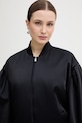Twinset kurtka bomber czarny 261TP2750