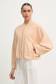 Twinset kurtka bomber pomarańczowy 261TP2222