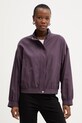 Twinset prechodná bunda dámska fialová 261TE2073