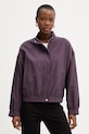 Twinset prechodná bunda dámska fialová 261TE2073