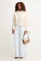 Twinset демісезонна куртка жіноча 261TP2321 бежевий SS26