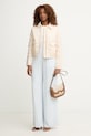Twinset демісезонна куртка жіноча 261TP2321 бежевий SS26