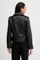 Ρούχα Twinset Γυναικείο δερμάτινο από δέρμα 261TP2010 μαύρο